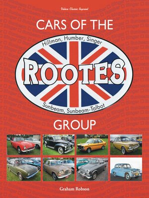 cover image of Cars of the Rootes Group